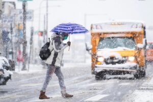 More rain Saturday afternoon after heavy storms move through Philadelphia region Friday – CBS News