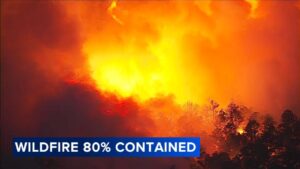 Smoke smell permeates Philadelphia region after wildfire breaks out in Shamong, New Jersey – CBS News