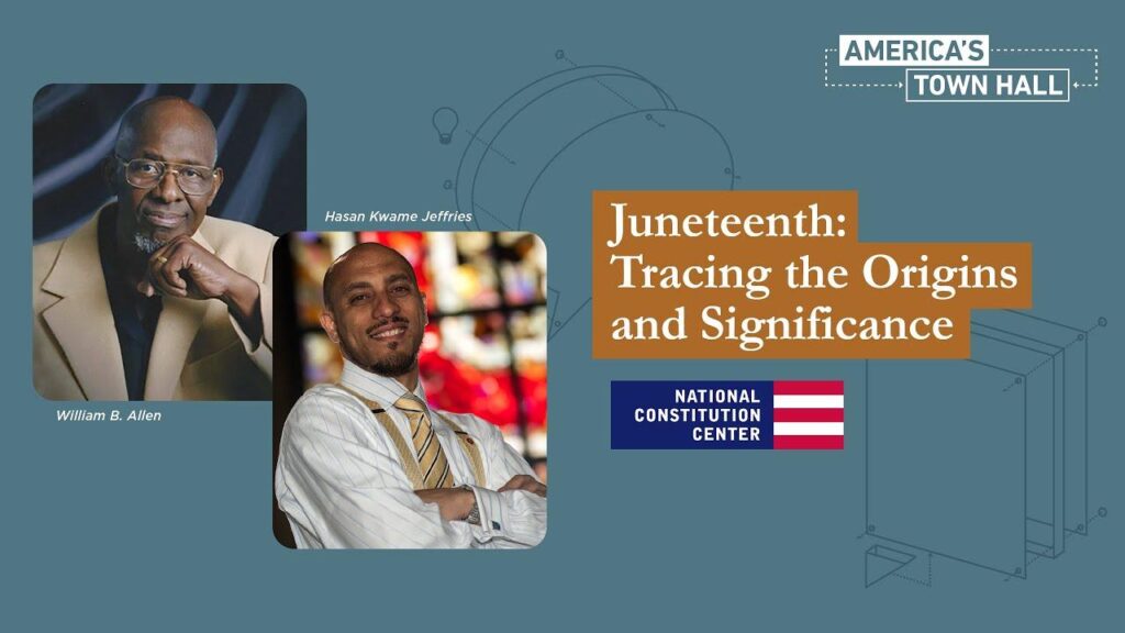 Philly’s National Constitution Center celebrates Juneteenth with programs celebrating freedom fighters – WHYY