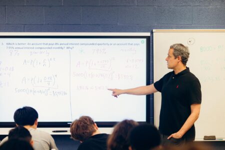 Penn GSE launches Algebra 1 fellowship to strengthen math teaching in Philadelphia schools – Penn Today