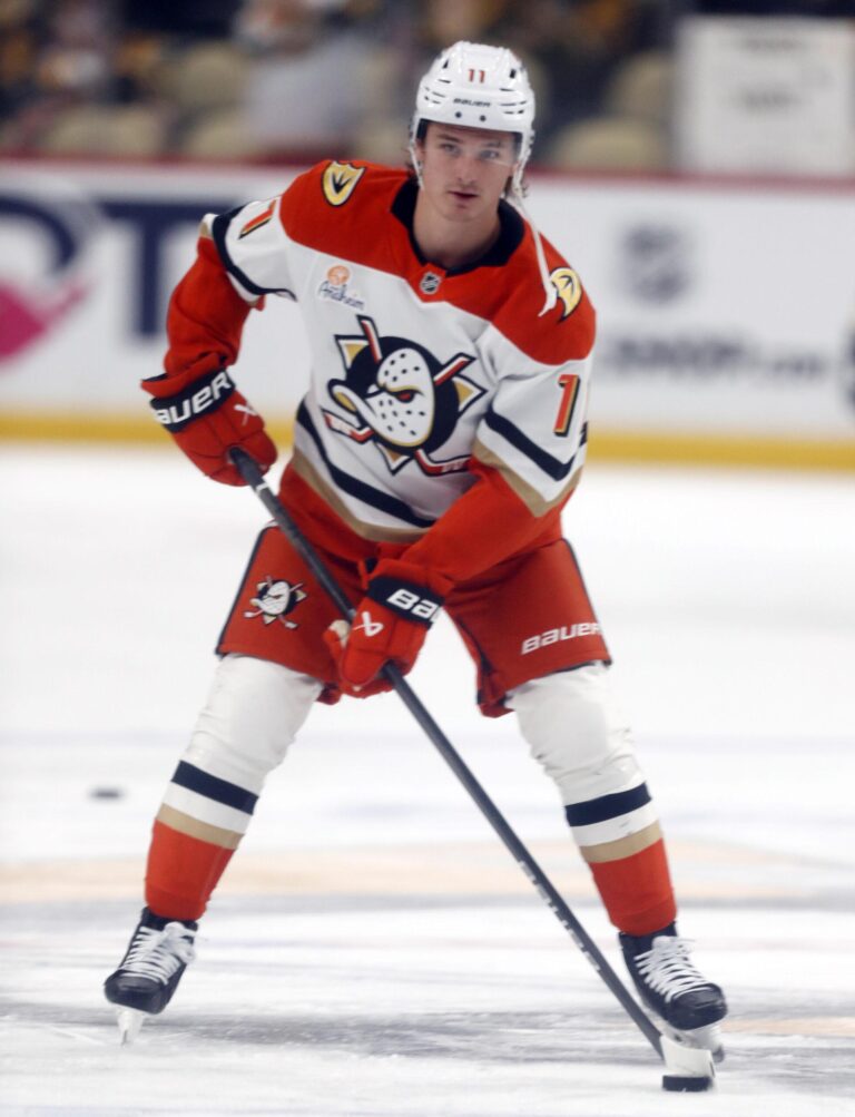 Flyers Acquire Trevor Zegras From Ducks – Sports Illustrated