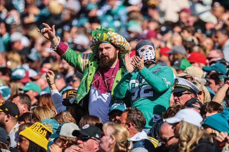 The Eagles are the PERFECT fanbase to embrace the chaos of the Club World Cup – Philly Sports Network