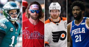 Who are the 10 biggest athletes in Philadelphia? – FOX Sports