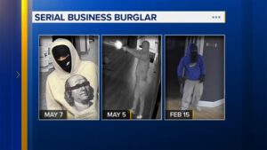 Suspect sought for rash of business burglaries in Northeast Philadelphia – 6abc Philadelphia