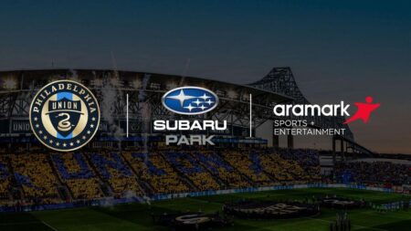 Aramark Sports + Entertainment Partners with Philadelphia Union – MyChesCo