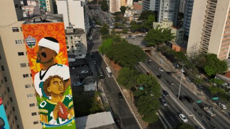 Eagles Players Feared Crime in Brazil. Have They Considered Philadelphia? – The New York Times