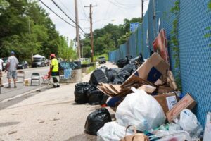 Philadelphia aims to control trash pileups ahead of holiday weekend as city workers strike continues – FOX4KC.com