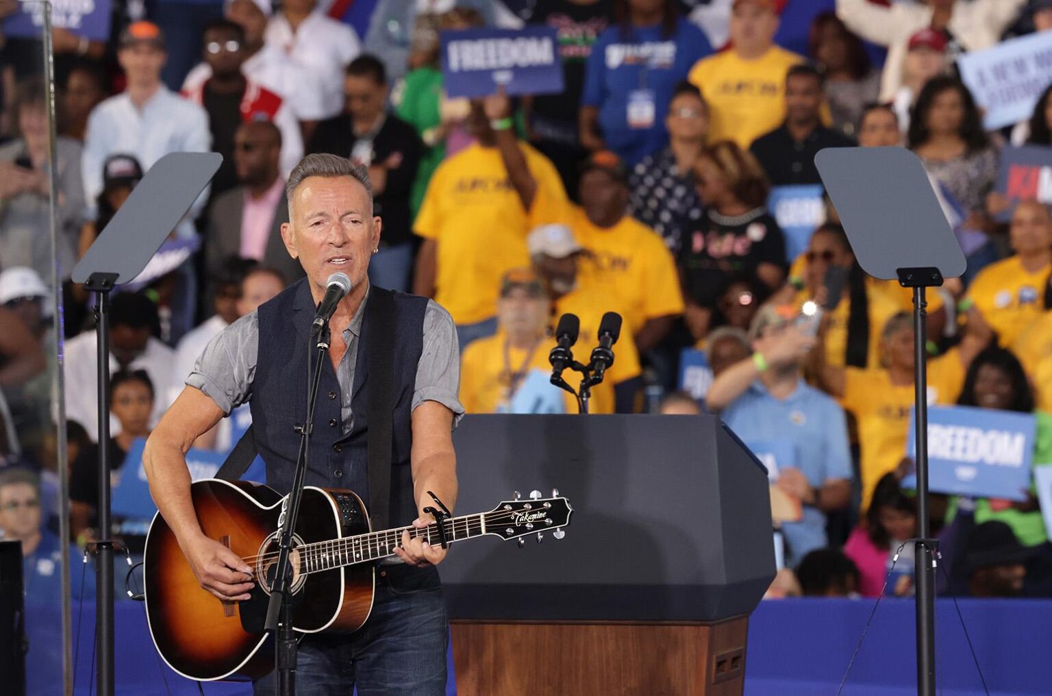 Springsteen and Obama rally for Harris will be at Temple; Walz campaigns in West Philly; Trump to visit Delco – Inquirer.com