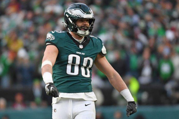 Eagles News: Ben VanSumeren could see an expanded role in 2025 – Bleeding Green Nation