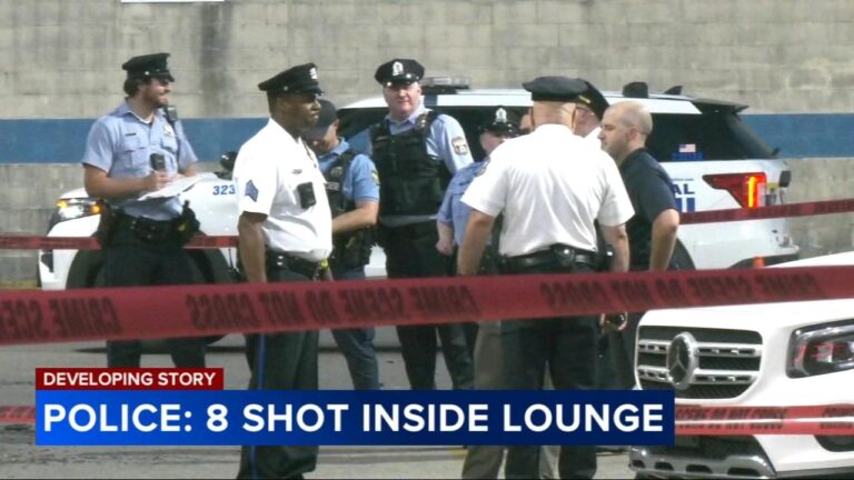 Multiple People Injured in Devastating Mass Shooting at South Philadelphia Bar Multiple people injured in mass shooting at South Philadelphia bar, police say – NBC10 Philadelphia