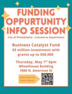 City launches the Philadelphia Small Business Catalyst Fund – City of Philadelphia (.gov)