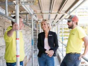 Former NBC10 anchor Rosemary Connors builds new career in construction – The Business Journals