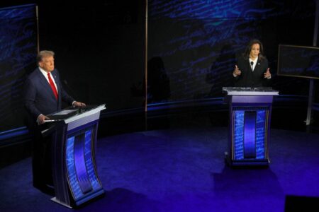 Debate night comes to Philadelphia, the new center of the political world – Inquirer.com