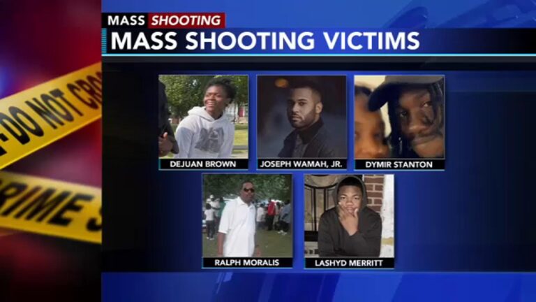 3 killed, multiple injured in mass shooting in Philadelphia – USA Today