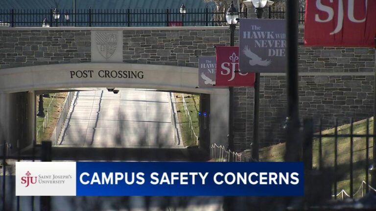Recent campus safety alerts at St. Joe’s raising concerns among students – NBC10 Philadelphia