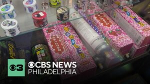 Investigation finds nitrous gas, known as whippets, being sold in several Pennsylvania smoke shops – CBS News