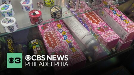 Investigation finds nitrous gas, known as whippets, being sold in several Pennsylvania smoke shops – CBS News