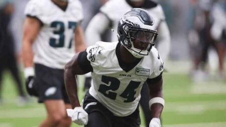 Philadelphia Eagles’ Second-Round Pick Andrew Mukuba Marked to ‘Surprise’ in 2025 – Athlon Sports