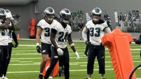 Eagles OTA observations: 1st glimpse of the 2025 team – NBC Sports Philadelphia