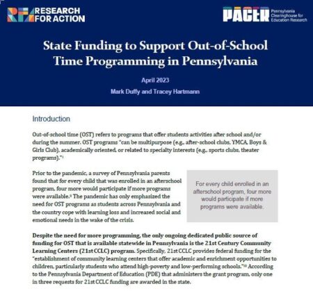 Pa. is spending $11 million to expand after-school programs, from Philly to Downingtown – Inquirer.com