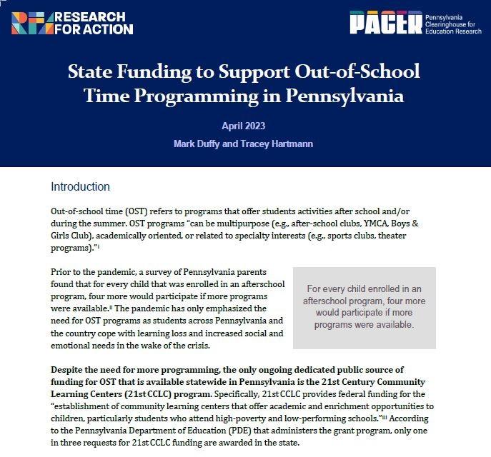 Pa. is spending $11 million to expand after-school programs, from Philly to Downingtown – Inquirer.com