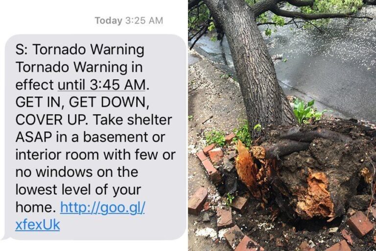 Tornado warnings in Philadelphia, New Jersey canceled as severe weather hits region – CBS News