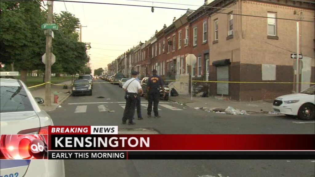 Person fatally stabbed in Philadelphia’s Kensington section, police say – CBS News