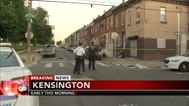 Person fatally stabbed in Philadelphia’s Kensington section, police say – CBS News