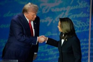 Live updates: Trump and Harris debate in Philadelphia – PBS