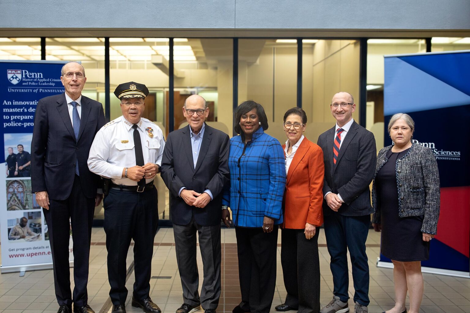 Penn, Neubauer Family Foundation, and Philadelphia Police Department partner to support police leadership education – Penn Today