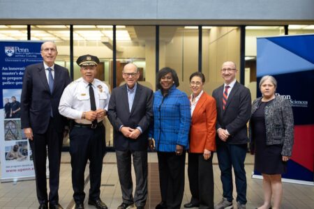 Penn, Neubauer Family Foundation, and Philadelphia Police Department partner to support police leadership education – Penn Today