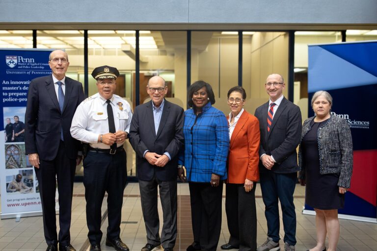 Penn, Neubauer Family Foundation, and Philadelphia Police Department partner to support police leadership education – Penn Today