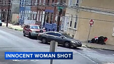 Man charged in road rage shooting that injured bystander in Philadelphia – CBS News