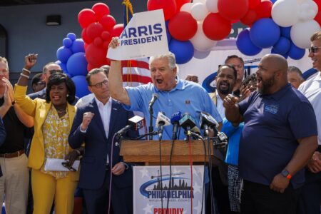 What to know about Bob Brady and Philly’s ward system after this week’s feud with Kamala Harris’ campaign – Inquirer.com