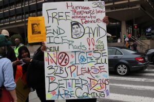 Anti-ICE protest in Philadelphia leads to 15 arrests, 2 officers injured, police say – CBS News