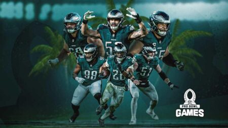 Eagles’ 12 most intriguing players in 2025: Is No. 11 already losing his position battle? – The News Journal
