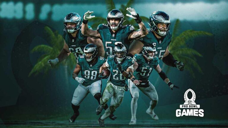 Eagles’ 12 most intriguing players in 2025: Is No. 11 already losing his position battle? – The News Journal