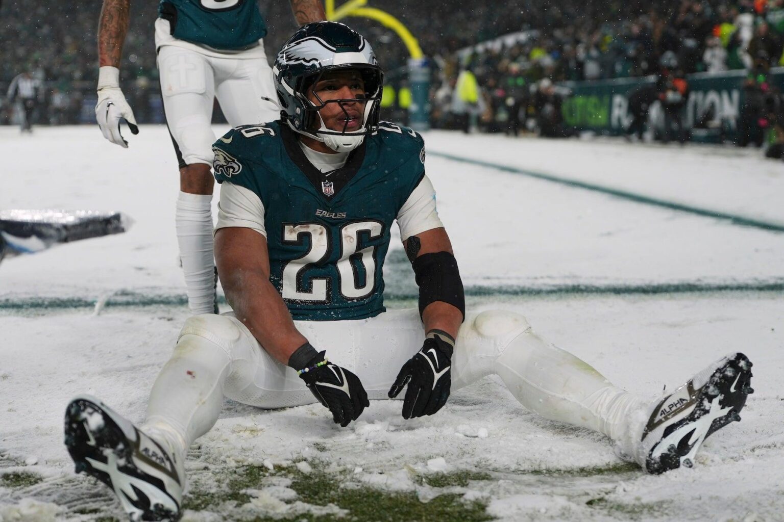 Eagles’ Saquon Barkley Has History Against Him – Sports Illustrated