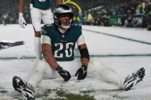 Eagles’ Saquon Barkley Has History Against Him – Sports Illustrated