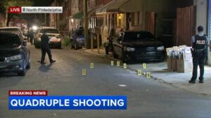 Mother and two children injured in quadruple shooting in North Philadelphia – PHL17.com