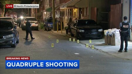 Mother and two children injured in quadruple shooting in North Philadelphia – PHL17.com