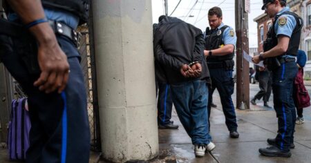Year One of the Kensington crackdown tackled chaos head-on — and pushed it down the street – Inquirer.com