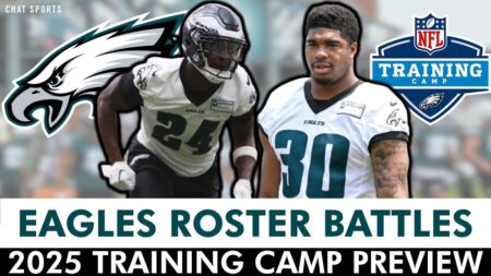 Eagles’ training camp: Recapping Day 4 of practice – Eagles Wire