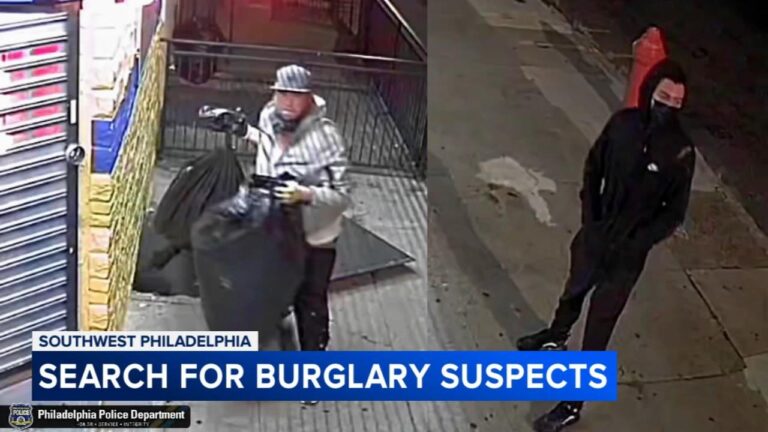 Burglar hits 6 businesses in Southwest Philadelphia in 90 minutes – 6abc Philadelphia
