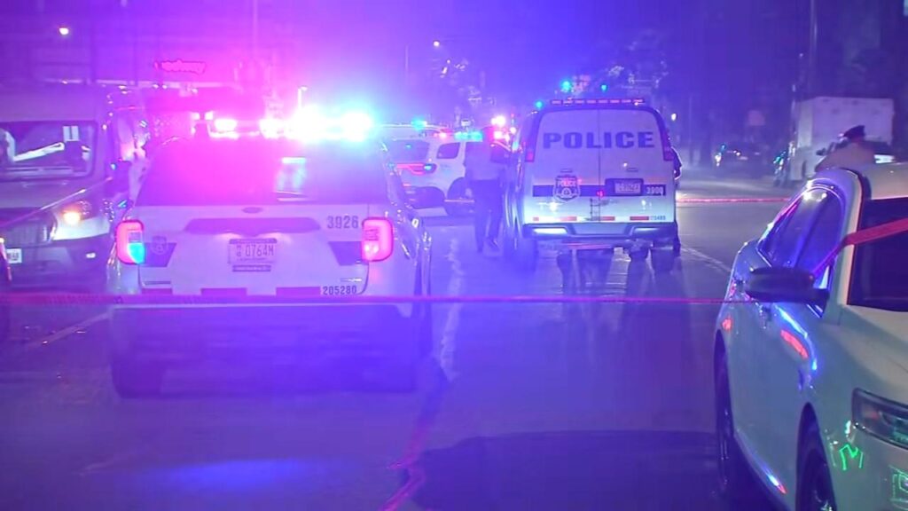 Philadelphia endures a very violent weekend even as overall crime dips – 6abc Philadelphia