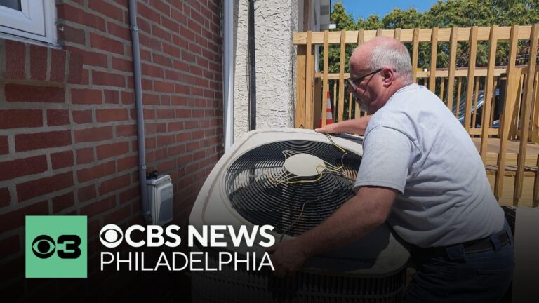 HVAC technicians staying busy amid heat wave in Philadelphia region – CBS News