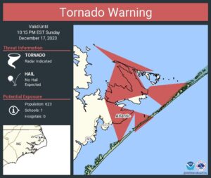 Tornado warning in Atlantic County, New Jersey, canceled after severe weather hit Philadelphia region Wednesday – CBS News