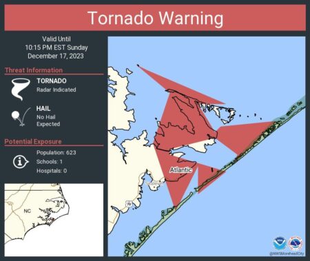 Tornado warning in Atlantic County, New Jersey, canceled after severe weather hit Philadelphia region Wednesday – CBS News