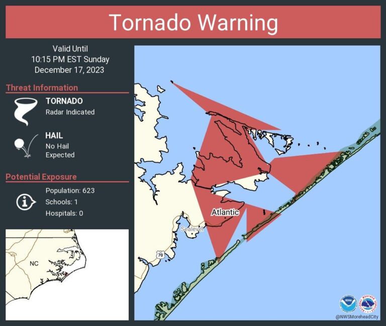 Tornado warning in Atlantic County, New Jersey, canceled after severe weather hit Philadelphia region Wednesday – CBS News