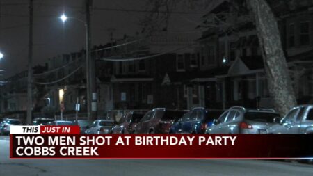 Man charged in Philadelphia birthday party shooting that killed 2, injured girl – FOX 29 Philadelphia